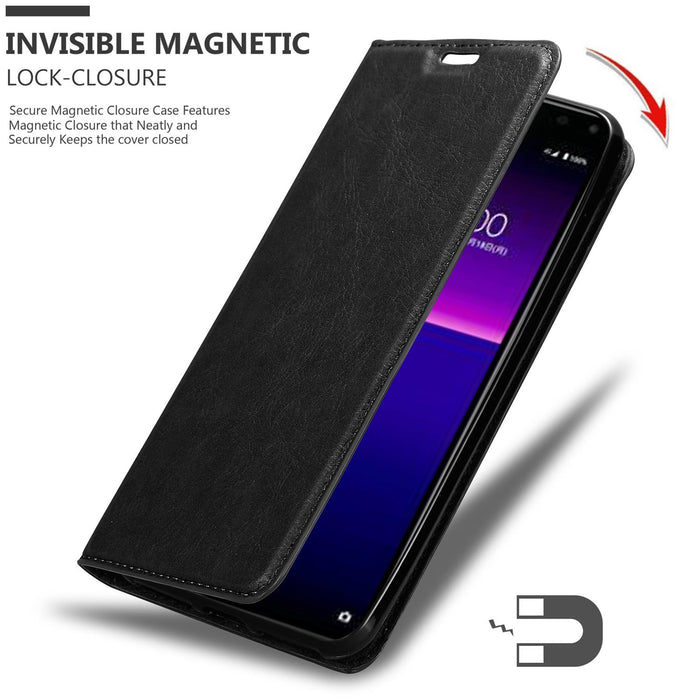 Schwarz / Xperia 20