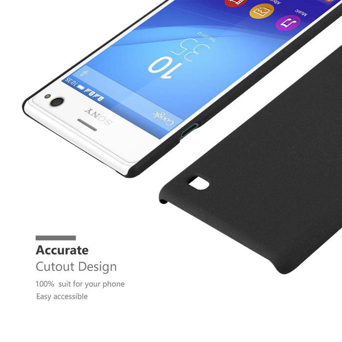 Schwarz / Xperia C4