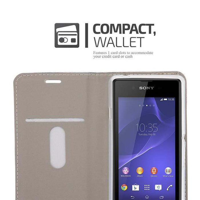 Schwarz / Xperia E3