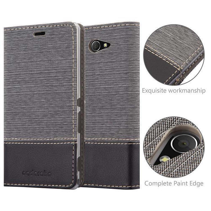 Schwarz / Xperia M2 / M2 AQUA