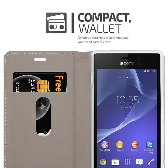 Schwarz / Xperia M2 / M2 AQUA
