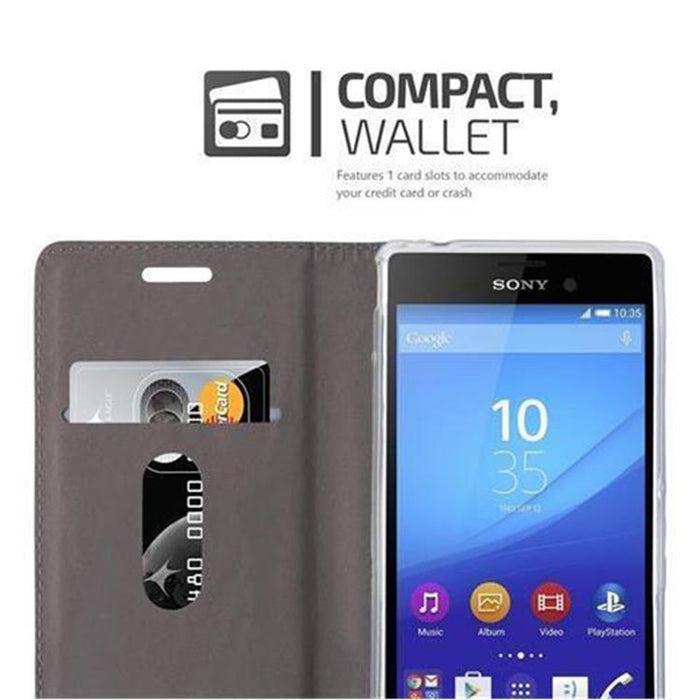 Schwarz / Xperia M4 AQUA