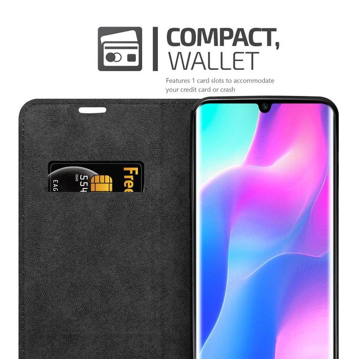 Schwarz / Mi NOTE 10 LITE