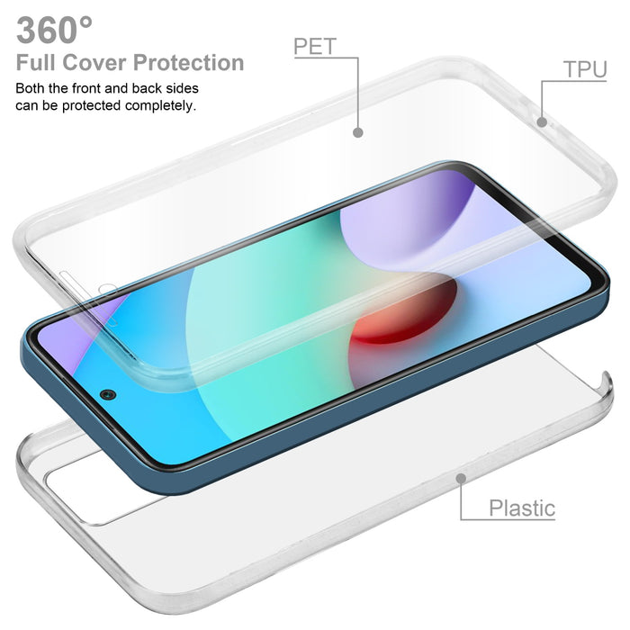Transparent / RedMi 10