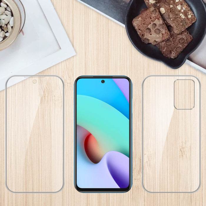 Transparent / RedMi 10