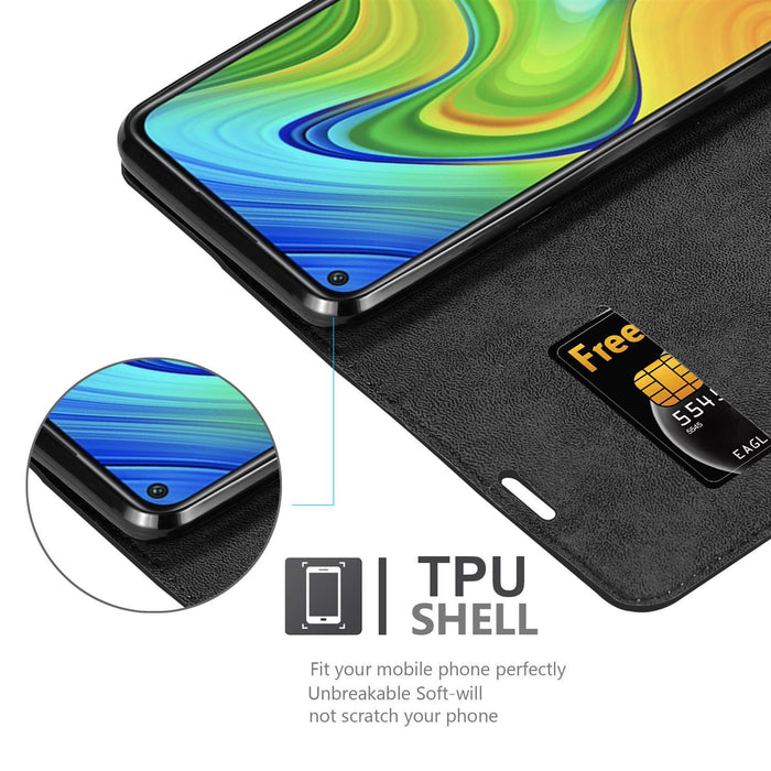 Schwarz / RedMi 10X 4G