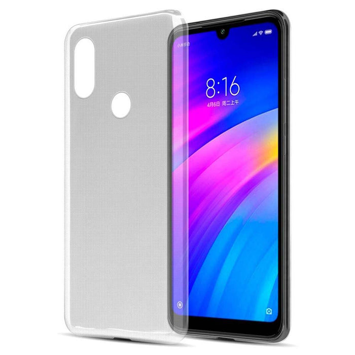 Transparent / RedMi 7