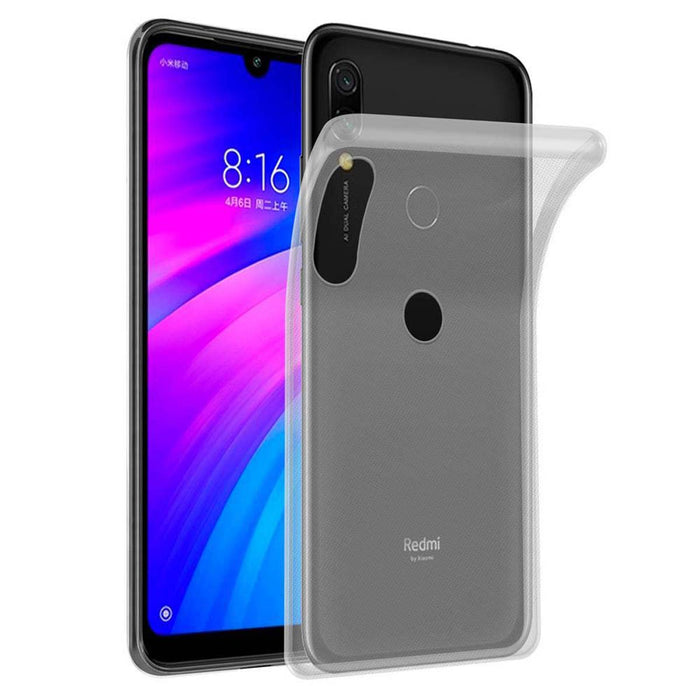 Transparent / RedMi 7