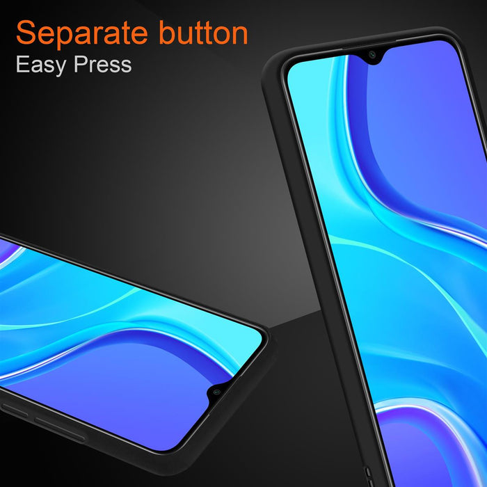 Schwarz / RedMi 9