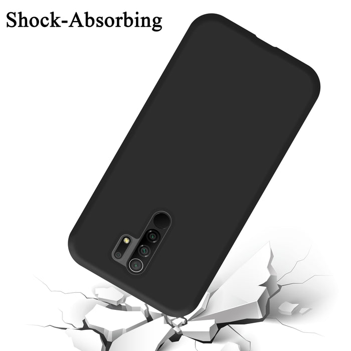 Schwarz / RedMi 9