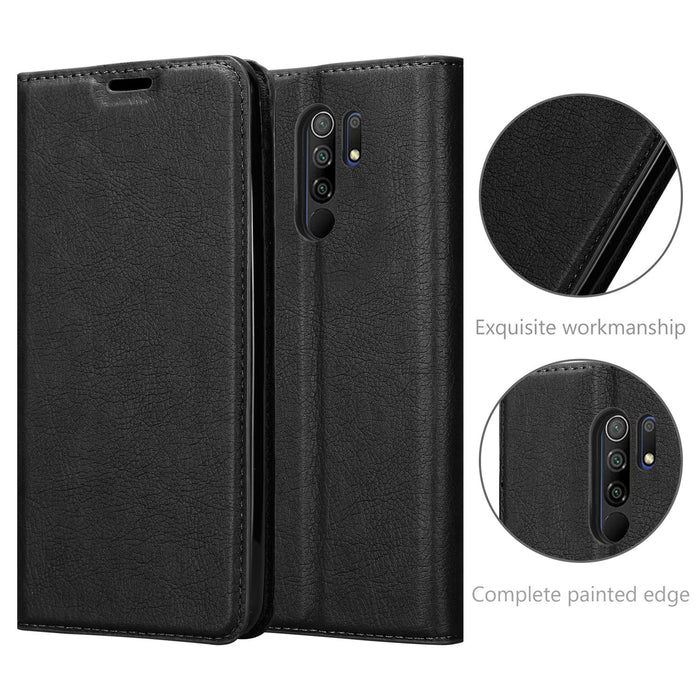 Schwarz / RedMi 9