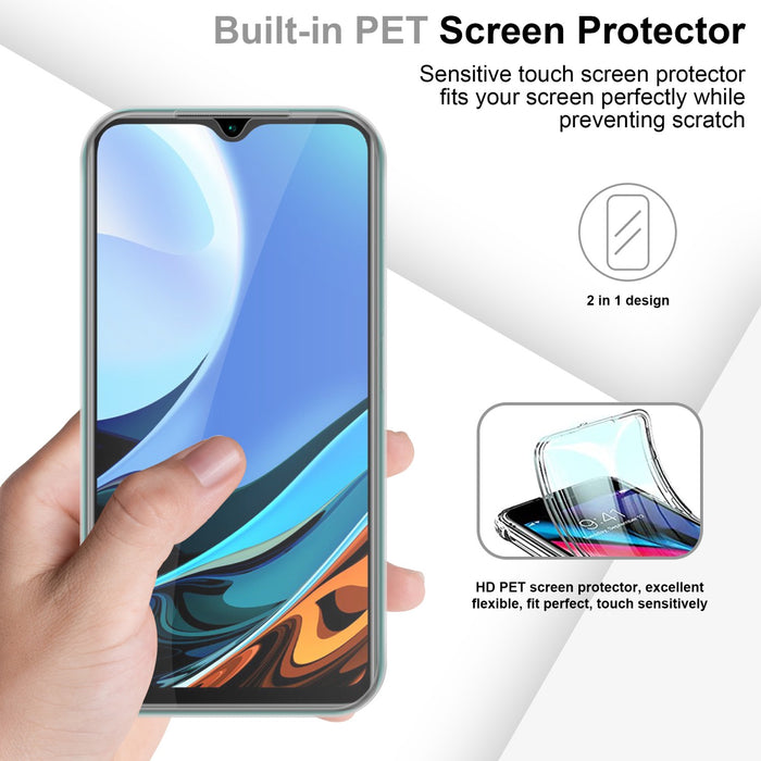 Transparent / RedMi 9T