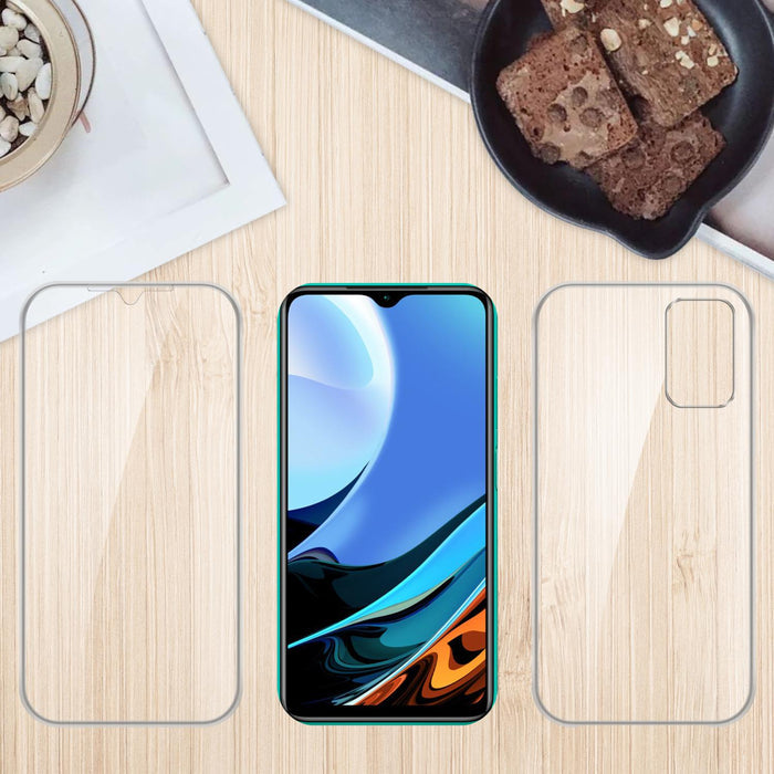 Transparent / RedMi 9T