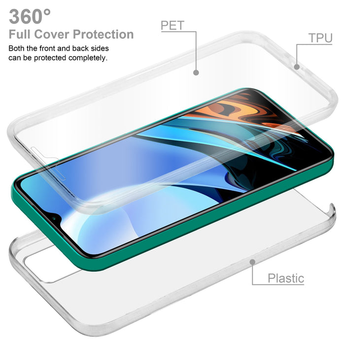 Transparent / RedMi 9T