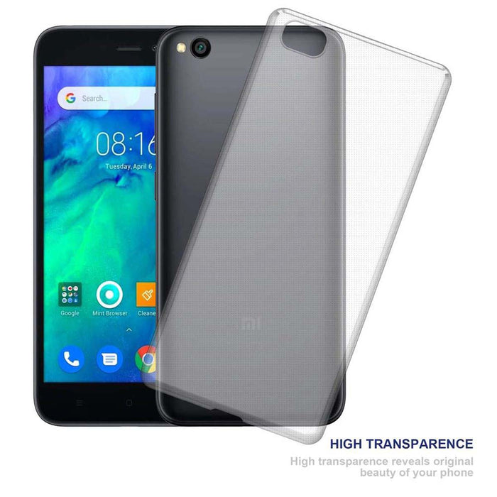 Transparent / RedMi GO