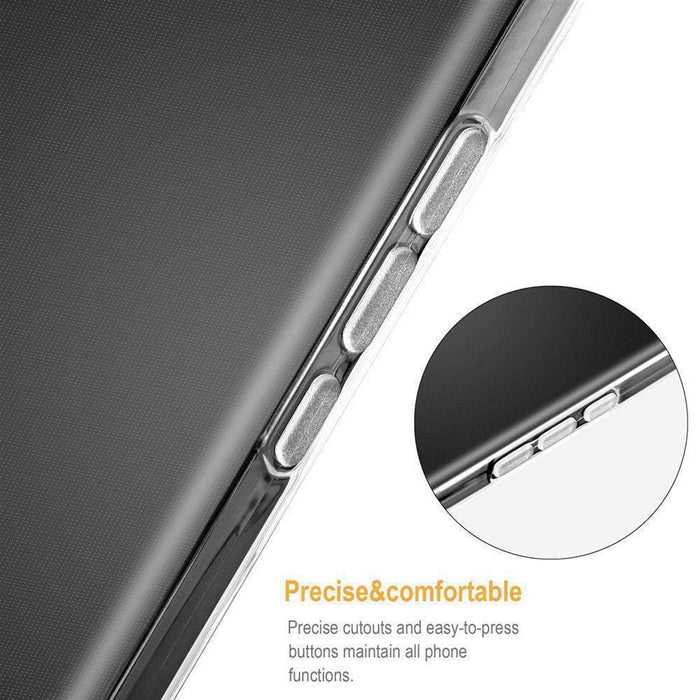 Transparent / RedMi GO