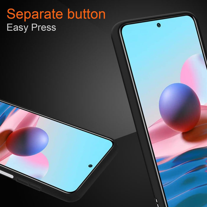Schwarz / RedMi NOTE 10 4G / RedMi NOTE 10S