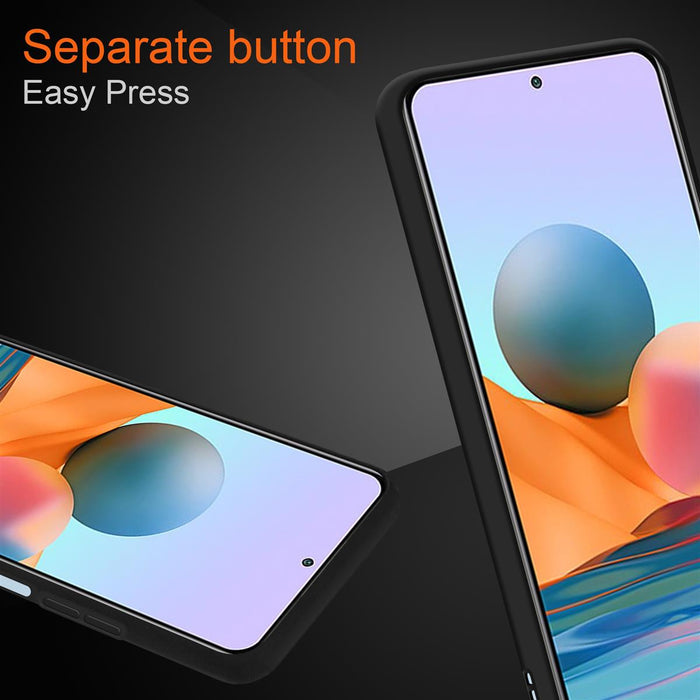 Schwarz / RedMi NOTE 10 PRO