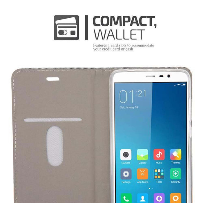 Schwarz / RedMi NOTE 4