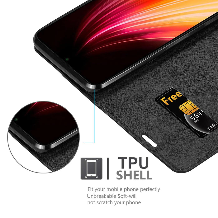 Schwarz / RedMi NOTE 8