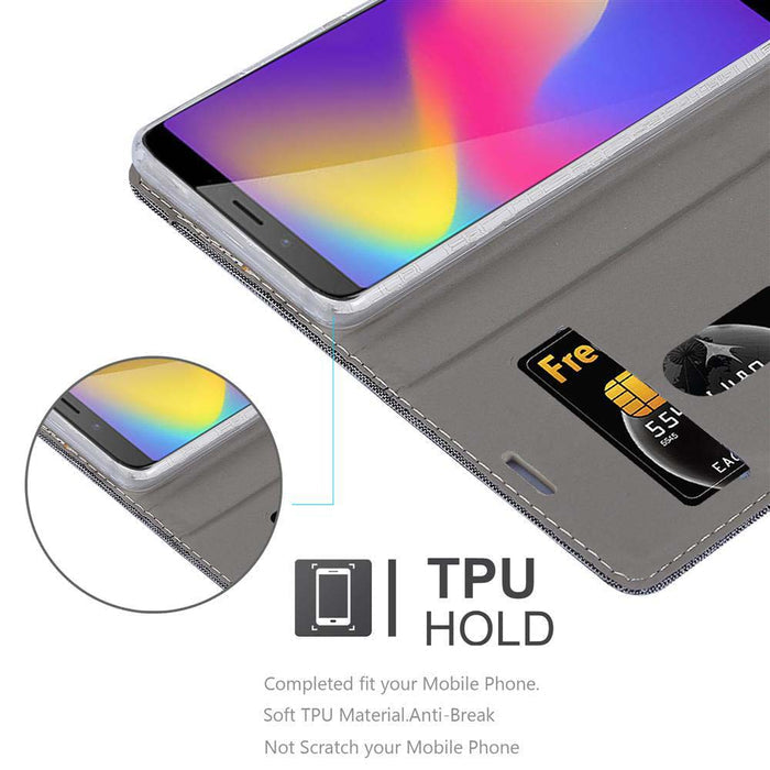 Schwarz / Nubia N3