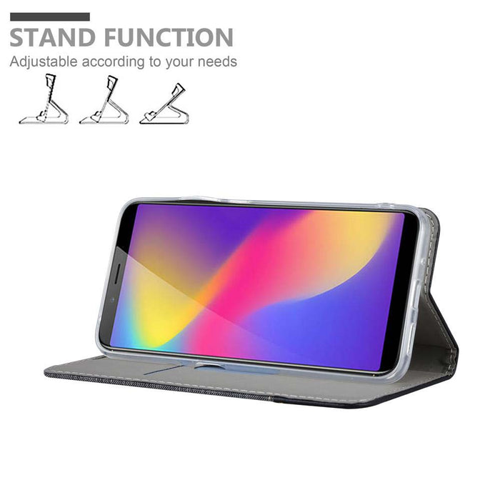 Schwarz / Nubia N3