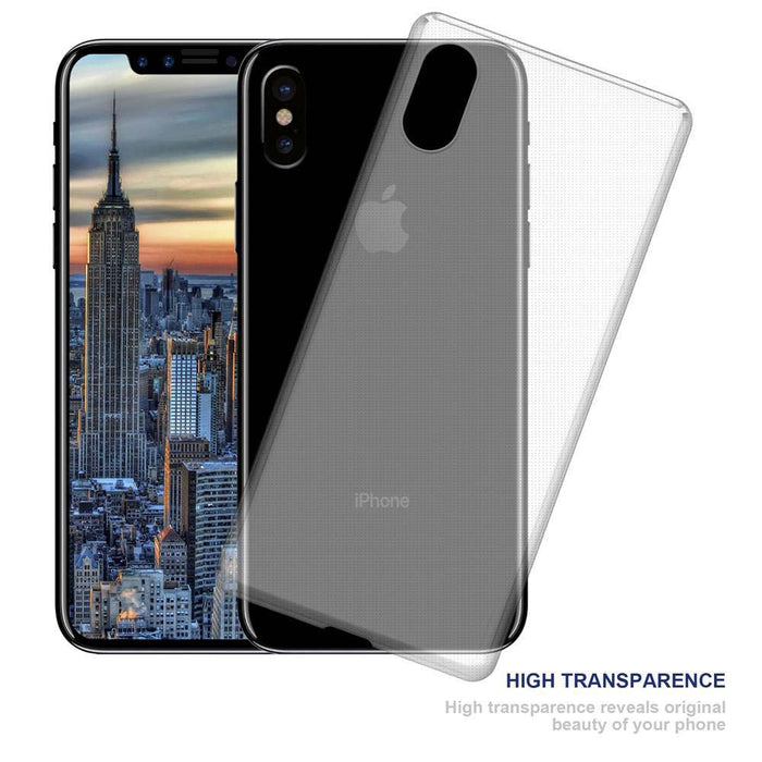 Transparent / iPhone X / XS