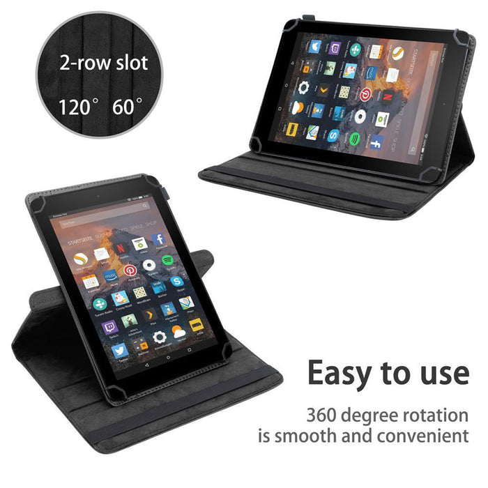 Schwarz / FIRE HD 8 2017 / 2018 (7. und 8. Gen.)