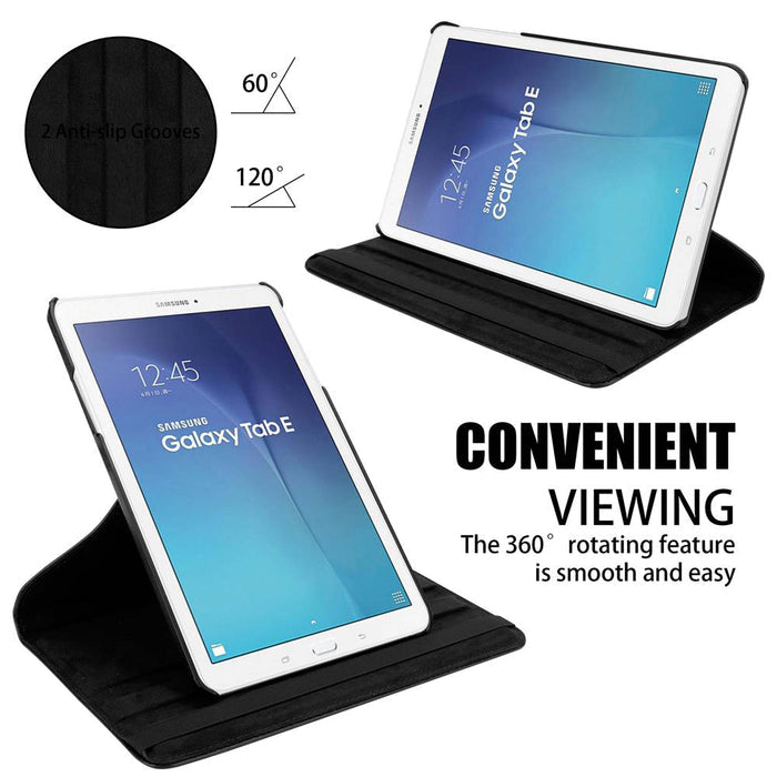 Schwarz / Galaxy Tab E (9.6 Zoll)