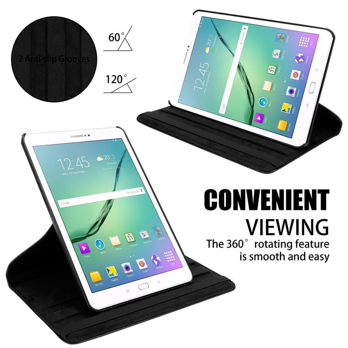 Schwarz / Galaxy Tab S2 (9.7 Zoll)