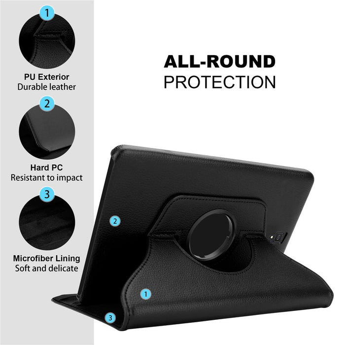 Schwarz / Galaxy Tab S4 (10.5 Zoll)