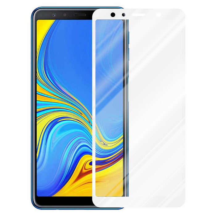 Weiß / Galaxy A7 2018