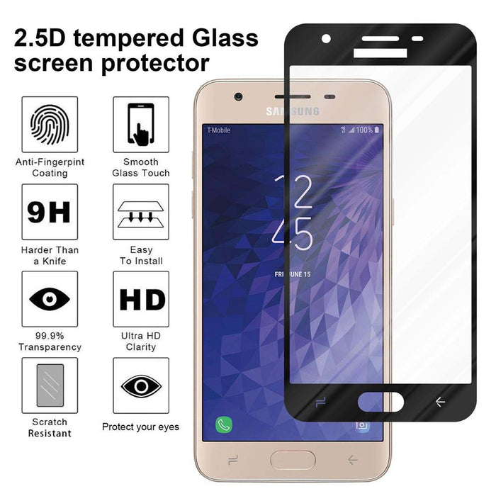 Schwarz / Galaxy J3 2018