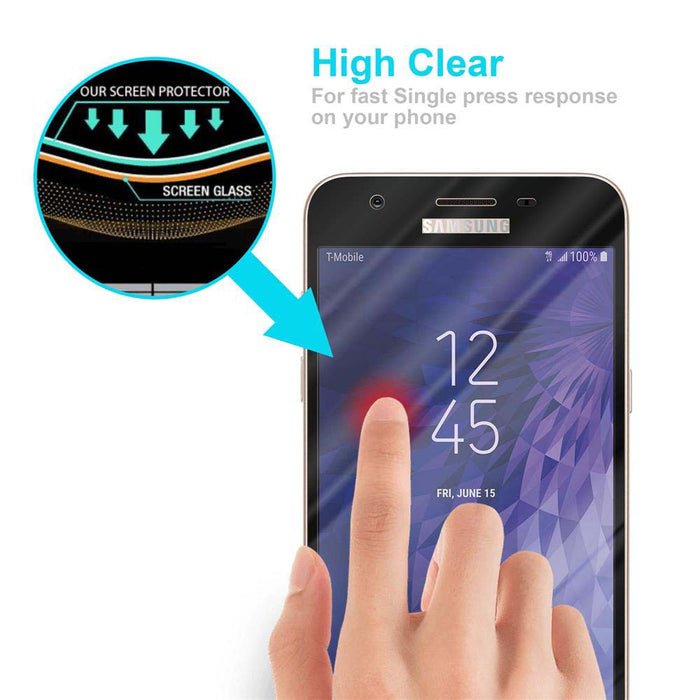 Schwarz / Galaxy J3 2018