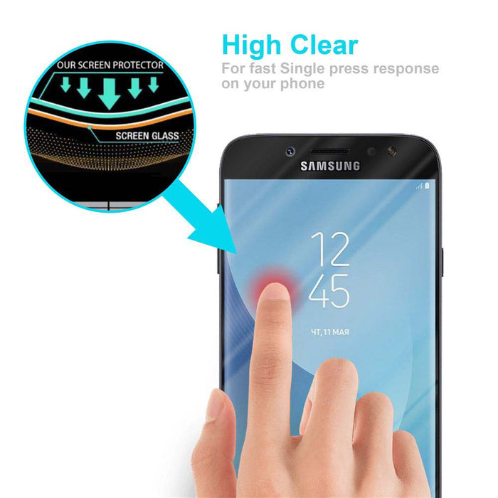 Schwarz / Galaxy J7 2018
