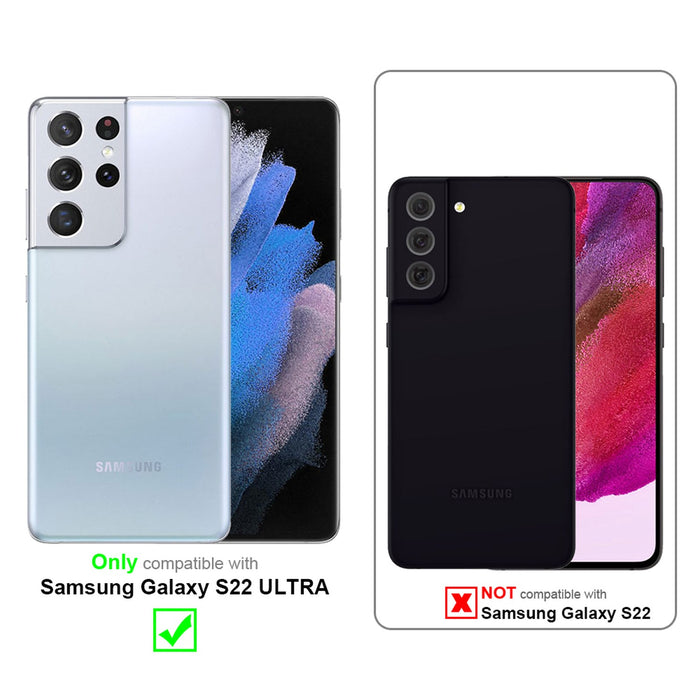 Schwarz / Galaxy S22 ULTRA