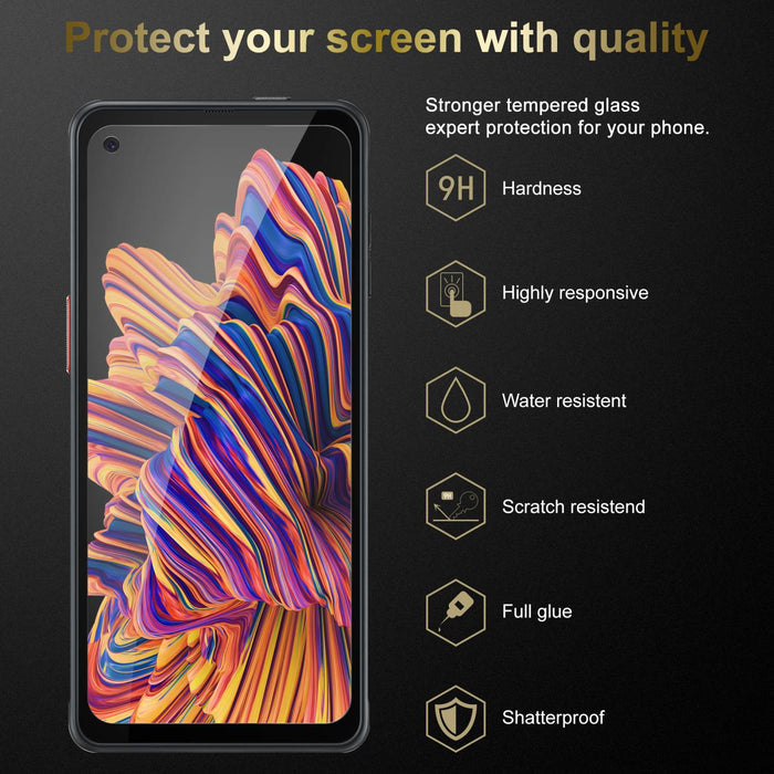 Schwarz / Galaxy XCover PRO
