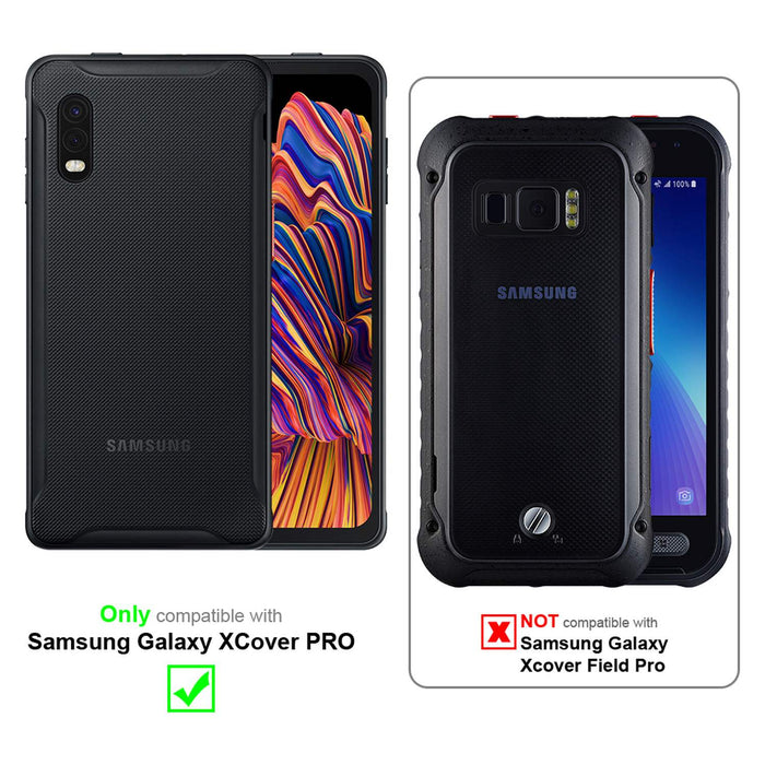 Schwarz / Galaxy XCover PRO