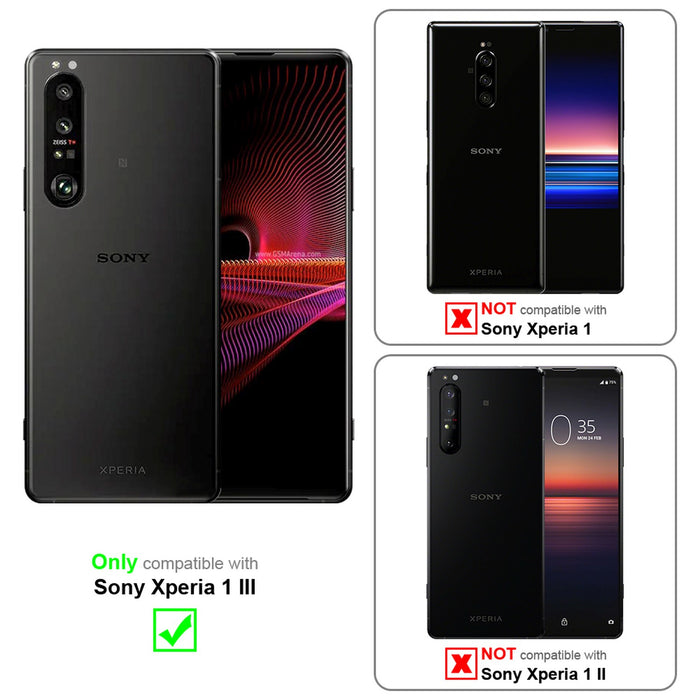 Schwarz / Xperia 1 III