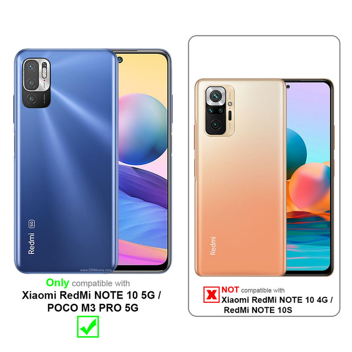 Schwarz / RedMi NOTE 10 5G / POCO M3 PRO 5G