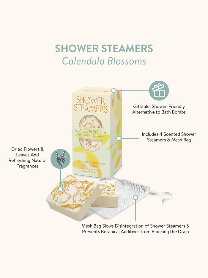 Calendula Blossoms Shower Steamers