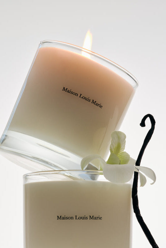Candle No. 15 Vanille Infinie