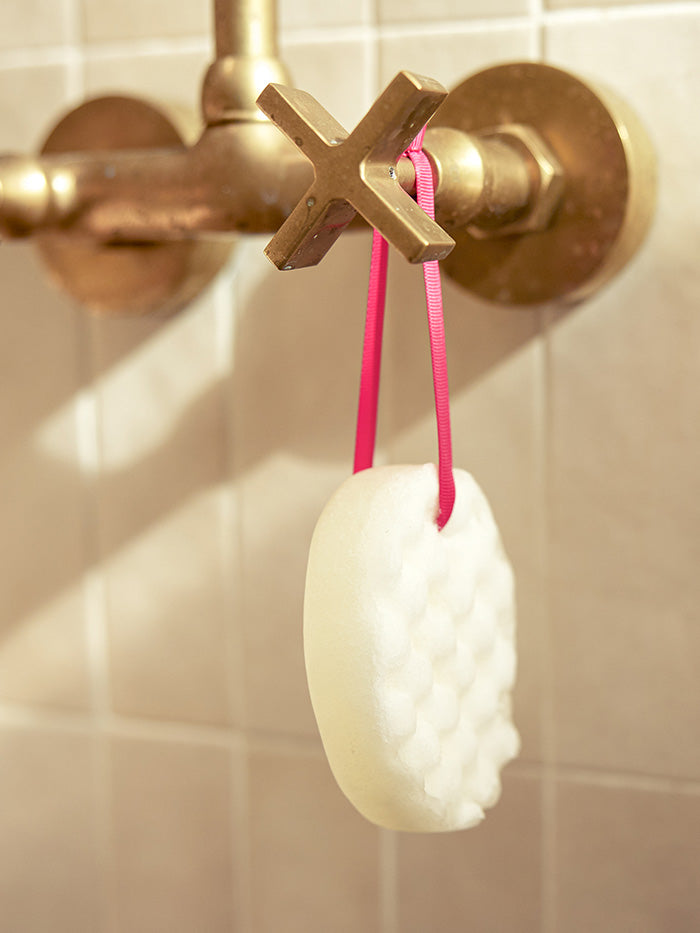 Candy Ribbons Soap Sponge