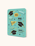 Caps Off to You! Deluxe Greeting Card