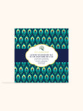 Cascading Plumes Luxury Stationery Set