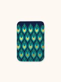 Cascading Plumes Magnetic Cell Phone Wallet