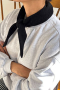 Cashmere Bandana (Black)