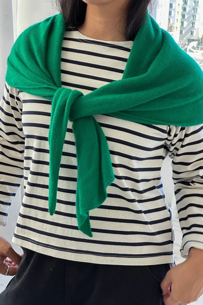 Cashmere Shawl (Kelly Green)