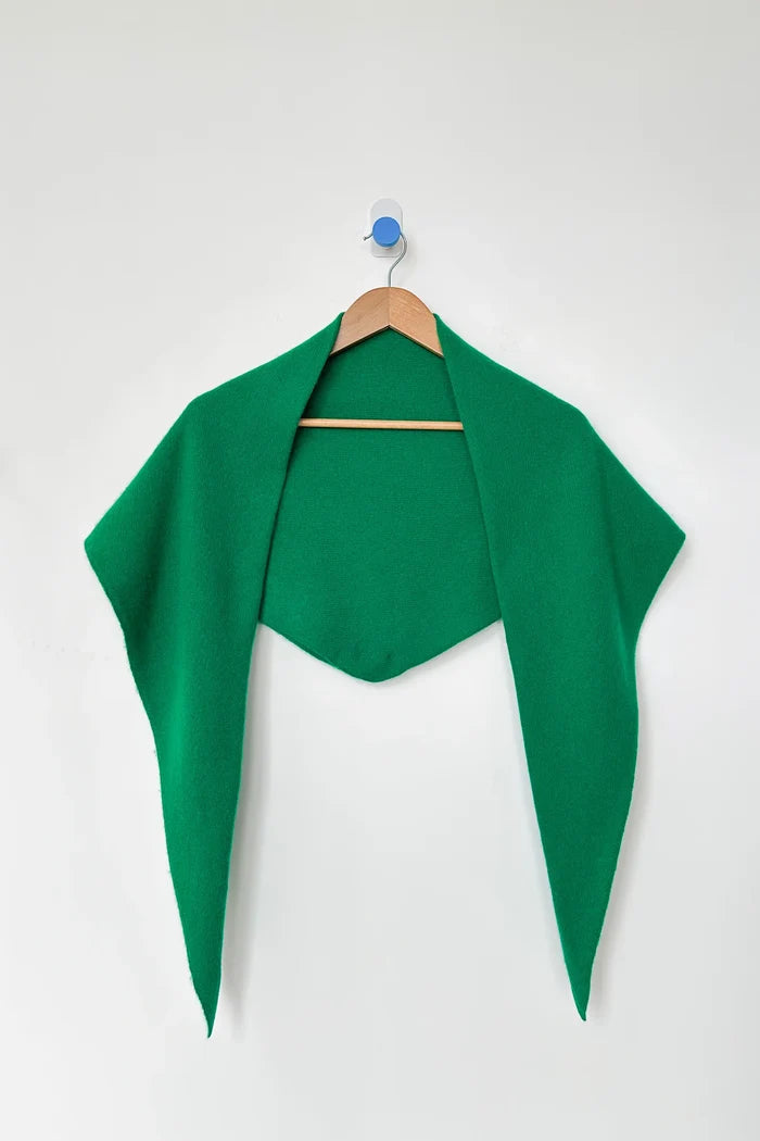 Cashmere Shawl (Kelly Green)