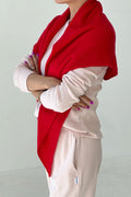 Cashmere Shawl (Red)